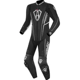 Arlen Ness Losail 1-Teiler Lederkombi, schwarz-weiss, Größe 54 für Männer