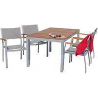 Merxx Naxos Set 5-tlg. grau
