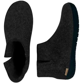 Glerups Clogs Schwarz 40