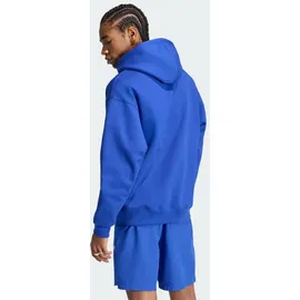 adidas Trefoil Essentials Hoodie Blue XS