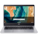 Acer Chromebook 14 CB314-2H-K7E8 Silber MT8183, 4GB RAM, 128GB Flash, DE (NX.AWFEG.006)