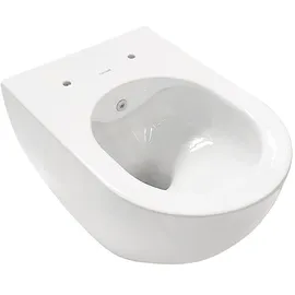 Creavit RimOff Hänge-WC mit WC-Sitz Weiß