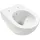 Creavit RimOff Hänge-WC mit WC-Sitz Weiß
