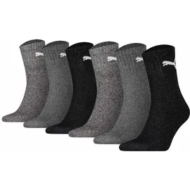 Puma Tennissocken 6er Pack Grau 39-42