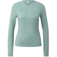 QS Longsleeve Blau XL