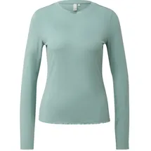 QS Longsleeve Blau XL