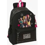 Safta Demon Hunters 17 l schwarz