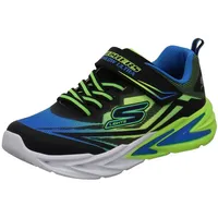 SKECHERS Flex-Glow Ultra Kinder Schwarz/Blau 33