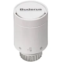 Buderus Thermostatkopf BH1-W0 mit Gewindeanschluss M30x1,5mm und Nullstellung