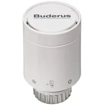 Buderus Thermostatkopf BH1-W0 mit Gewindeanschluss M30x1,5mm und Nullstellung