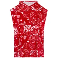 Roxy Stay Magical Printed Badeponcho 100 x 100 cm rot