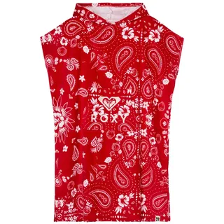 Roxy Stay Magical Printed Badeponcho 100 x 100 cm rot