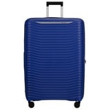 Samsonite Hartschalen-Trolley »UPSCAPE 81«, 4 St. Rollen, Trolley, Reisegepäck Reisekoffer Hartschalenkoffer TSA-Zahlenschloss blau