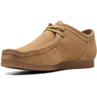 CLARKS Herren. Shacre Ii Run Oxford, Dark Sand Suede,