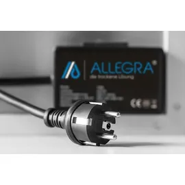 Allegra24 Infrarottrockner T 300, inkl. MID kW Zähler und Transporttasche