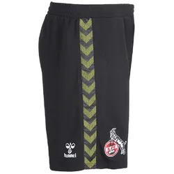 hummel 1. FC Köln Shorts Home 23/24  Kinder - schwarz/grün - 164