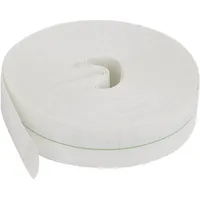 vidaXL Flachschlauch 100 m 1,5" weiß PVC