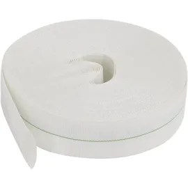 vidaXL Flachschlauch 100 m 1,5" weiß PVC