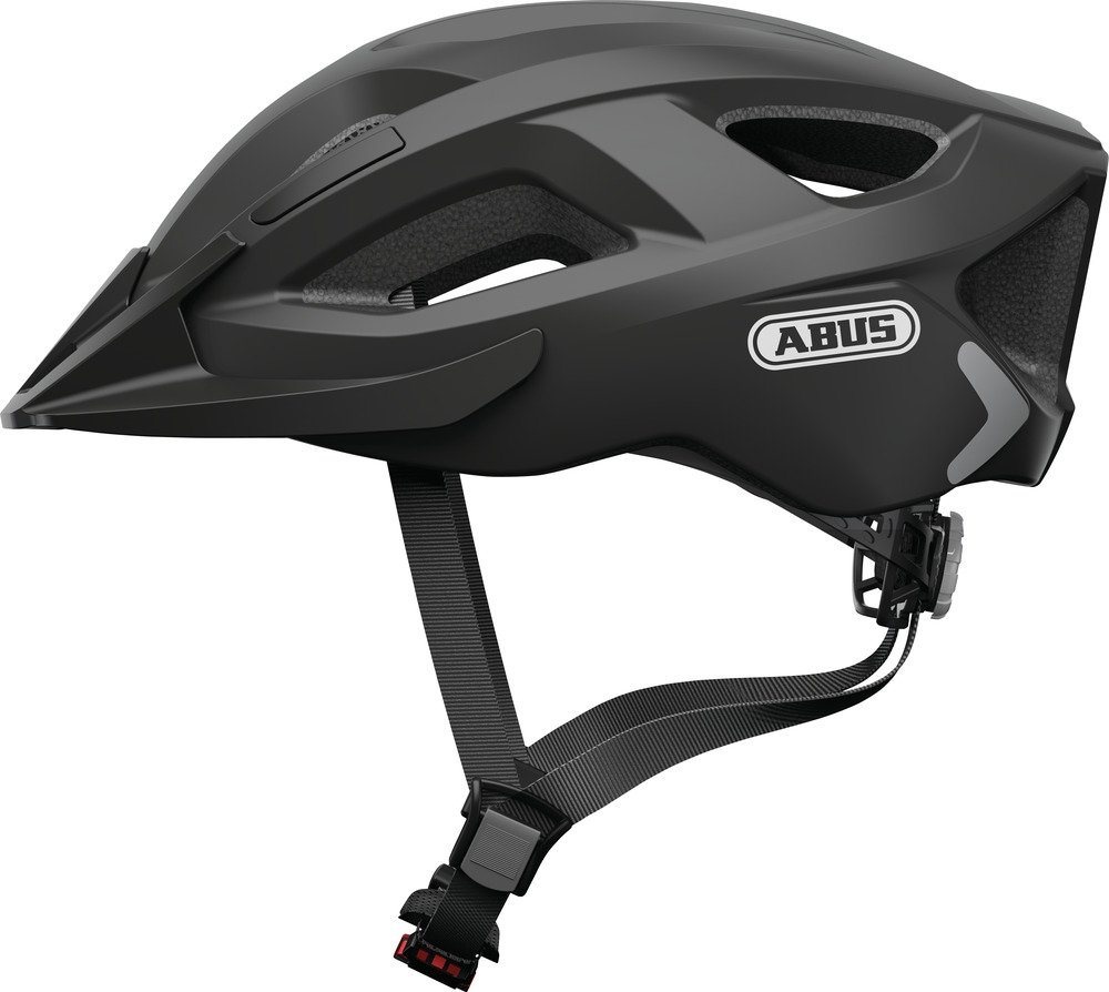 ABUS Fahrradhelm ADURO 2.0 schwarz L - 58 cm - 62 cm