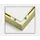Schipper Alurahmen Quattro 1 St. gold