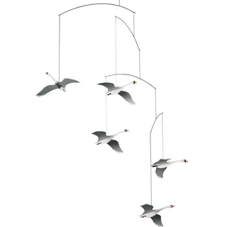 Flensted Mobiles Die Schwäne des Nordens