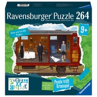 Ravensburger Puzzle X Crime - Das verlorene Feuer (13380)