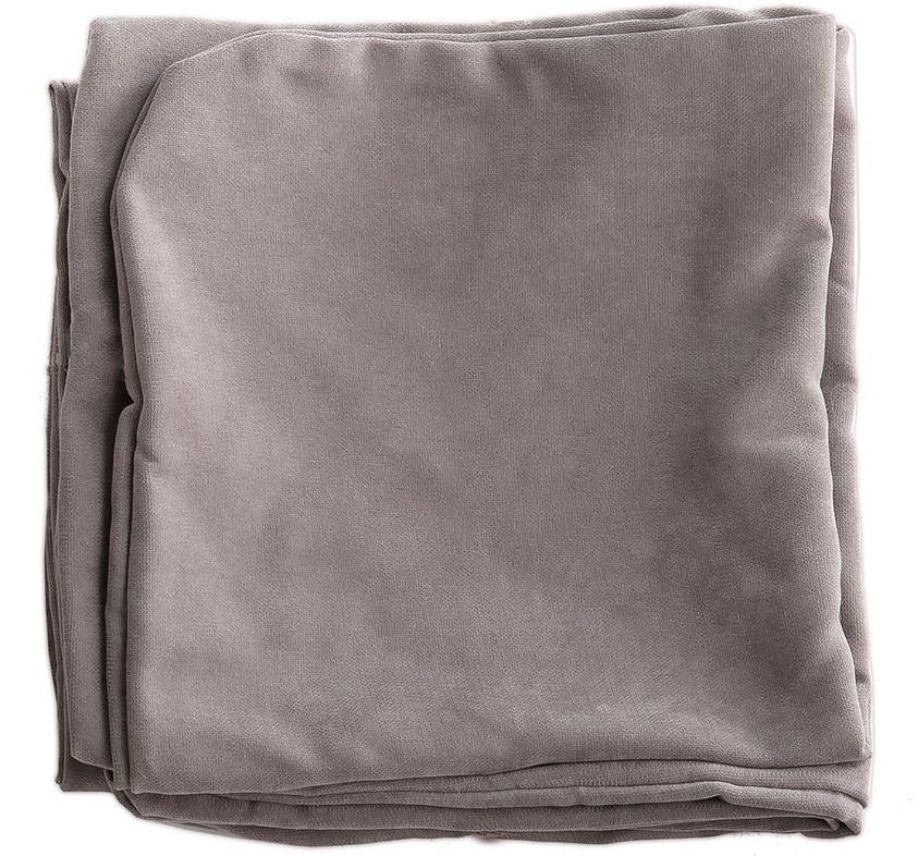 Housse de canapé en tissu gris foncé FEVER HOUSSE