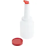 Contacto Vorratsbehälter rot 2 l