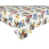 Excelsa Tischdecke Fiori Frida 140 x 240 cm bunt