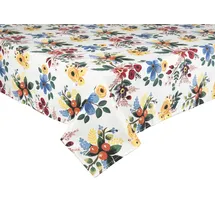 Excelsa Tischdecke Fiori Frida 140 x 240 cm bunt