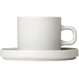 BLOMUS Kaffeetasse 0,2 l Moonbeam 2 St.
