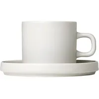 BLOMUS Kaffeetasse 0,2 l Moonbeam 2 St.