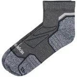 Jack Wolfskin Vojo Light Low Wandersocken Dark Grey 38-40