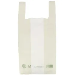 MONOUSO - Hemdchenbeutel Home Compost “Classic” 50x60cm 22,5μm (100 Stück)