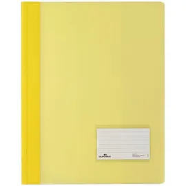 Durable Schnellhefter DURALUX A4 Gelb