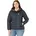 Down Hoodie W black XXS