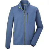 KILLTEC Herren Powerstretchjacke mit Stehkragen KOS 40 MN FLX JCKT, dunkelblau, M,