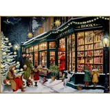 Coppenrath Verlag Puzzle – Nostalgischer Buchladen