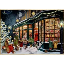 Coppenrath Verlag Puzzle – Nostalgischer Buchladen