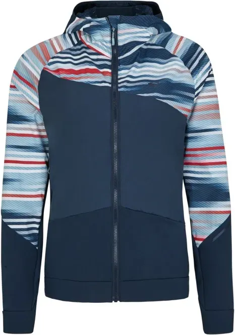 ZIENER NAKIMA Jacke 2022 dark navy/dark navy stripe - 36