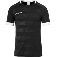 Uhlsport Division II Trikot schwarz/Weiß, M