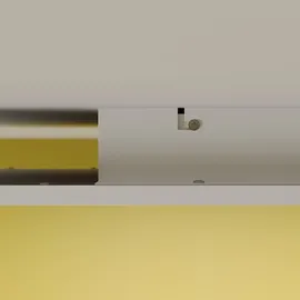 LINDBY LED Deckenleuchte LED Panel) Luay dimmbar mit Leselampe Modern, in Weiß 1-flammig Küchenleuchte