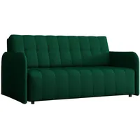 Mirjan24 Schlafsofa 4-Sitzer Grün