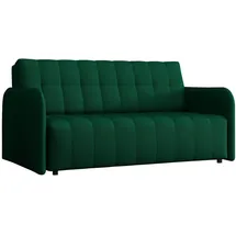 Mirjan24 Schlafsofa 4-Sitzer Grün