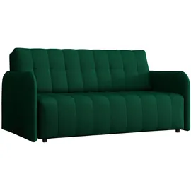 Mirjan24 Schlafsofa 4-Sitzer Grün
