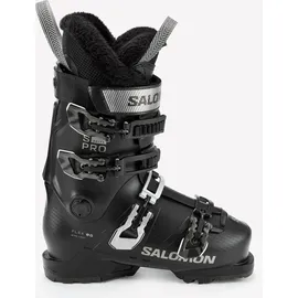 Salomon schwarz Einheitsfarbe 25-25.5cm