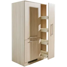 WIHO KÜCHEN Küchenzeile Filo 90 cm beige