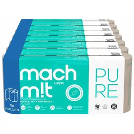 mach mit wepa Toilettenpapier Pure 3-lagig 56 St.