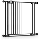 Bomi Treppenschutzgitter Merle FlatStep 63-217 cm schwarz