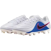 Nike Tiempo Maestro Academy FG/MG Kinder white/black-racer blue-pink blast 36